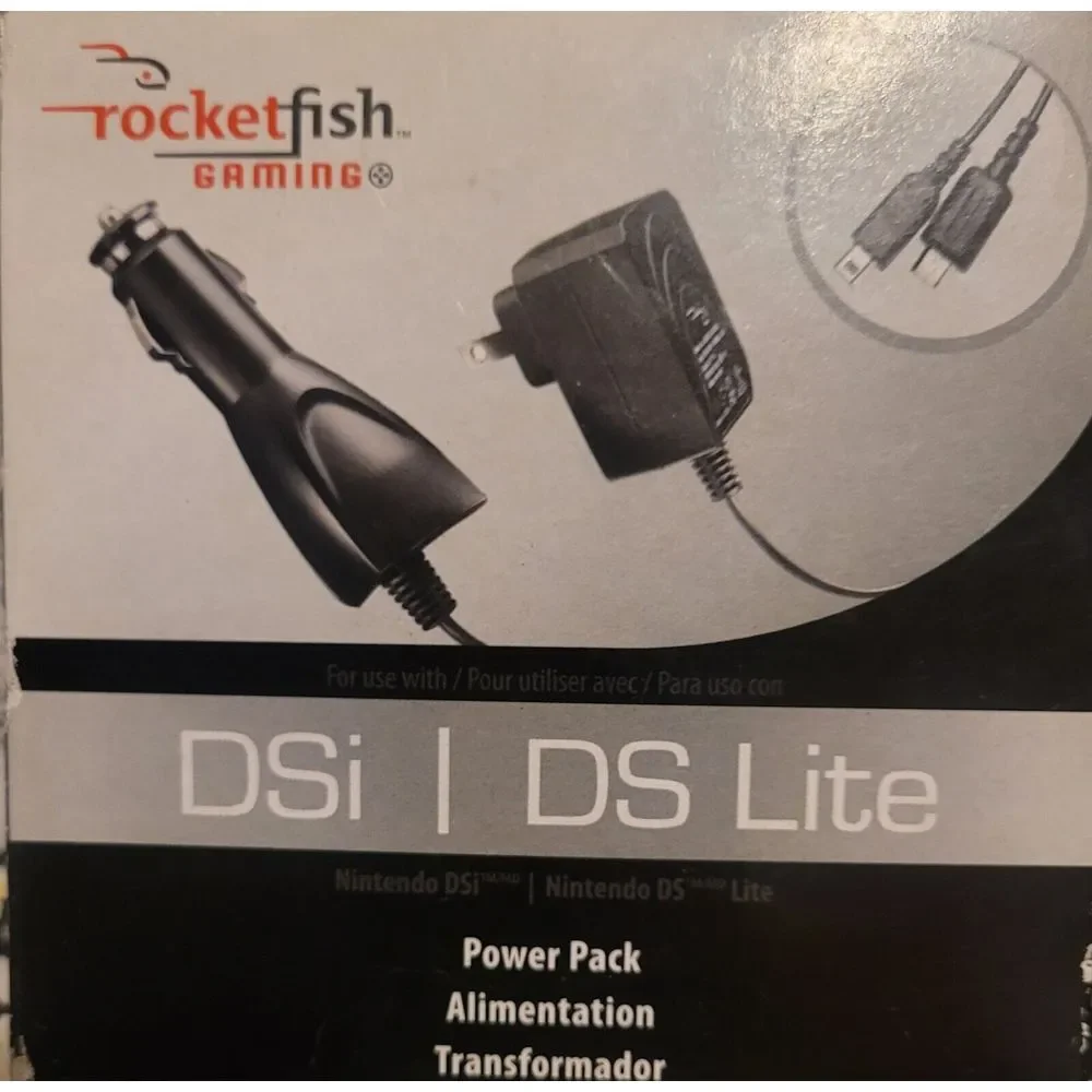 Nintendo DS‎ LITE & DSi Travel Cables , Car And Wall UNIT